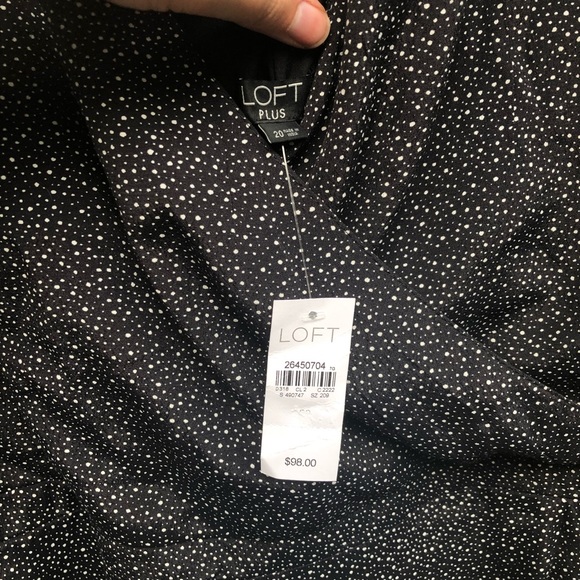 Loft Plus Jumpsuit (size:20) - Picture 3 of 4